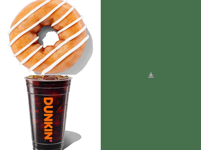 Dunkin' Menu