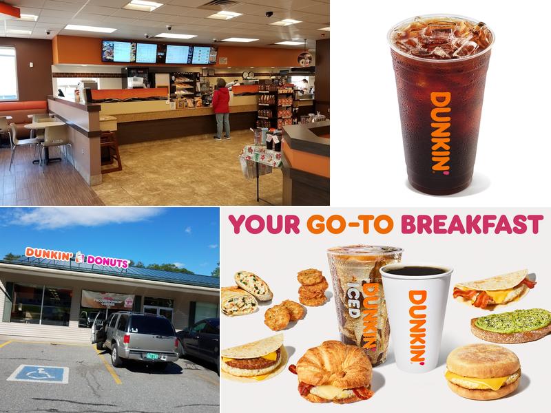 Dunkin' 252 River St, Springfield