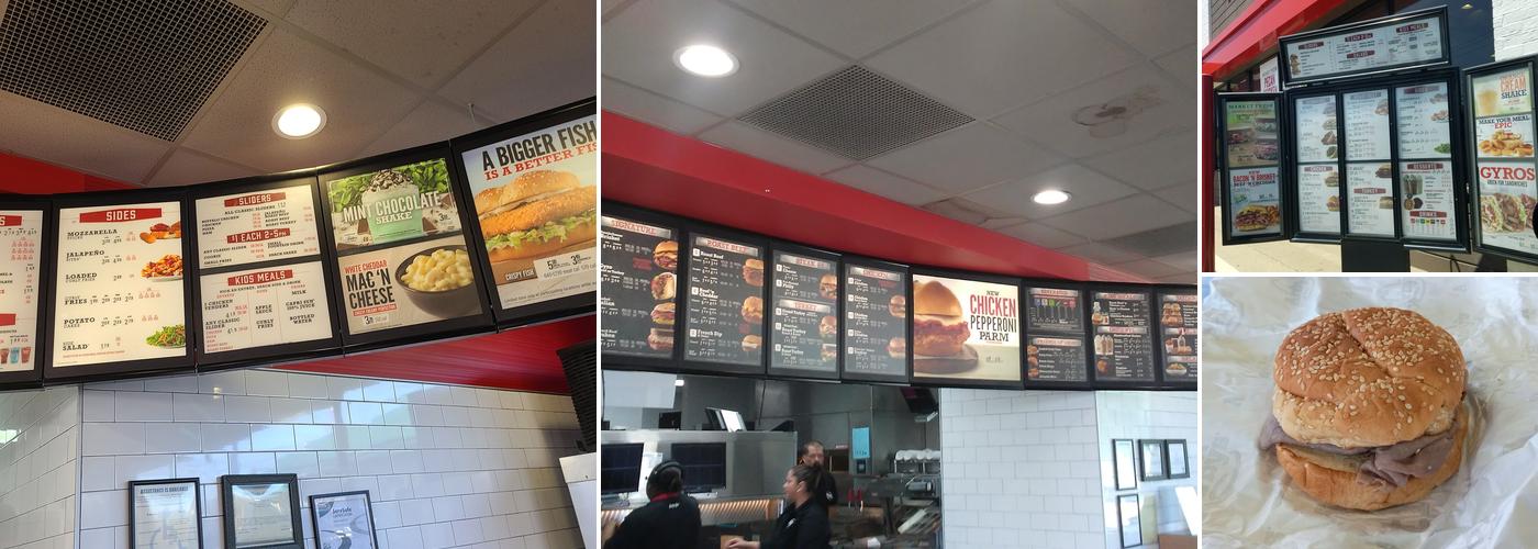 Arby's Menu