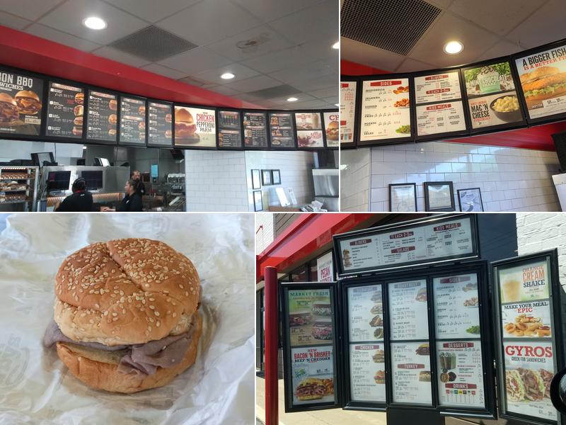Arby's Menu