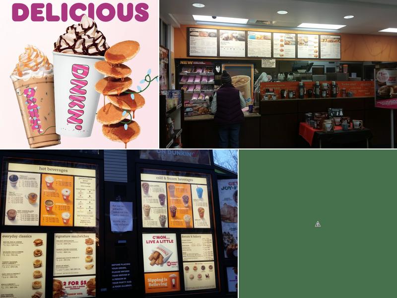 Dunkin' Menu