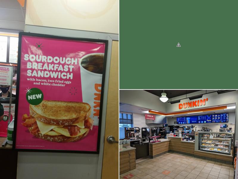 Dunkin' Menu