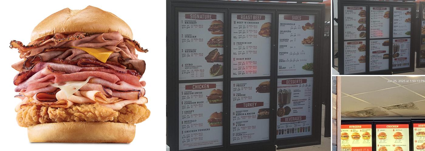 Arby's Menu