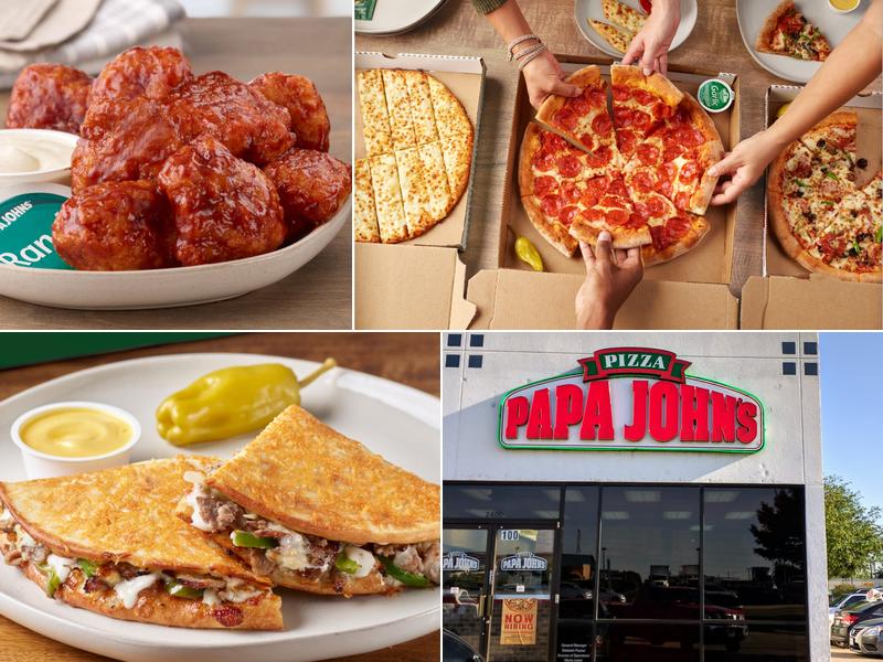 Papa Johns Pizza