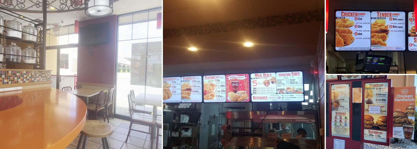 Popeyes Louisiana Kitchen Menu