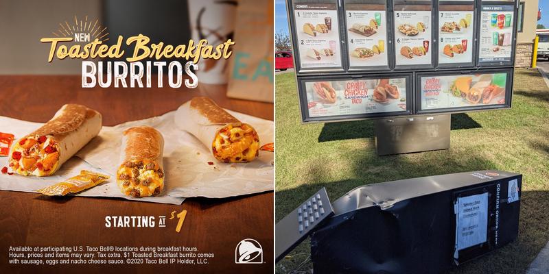 Taco Bell Menu