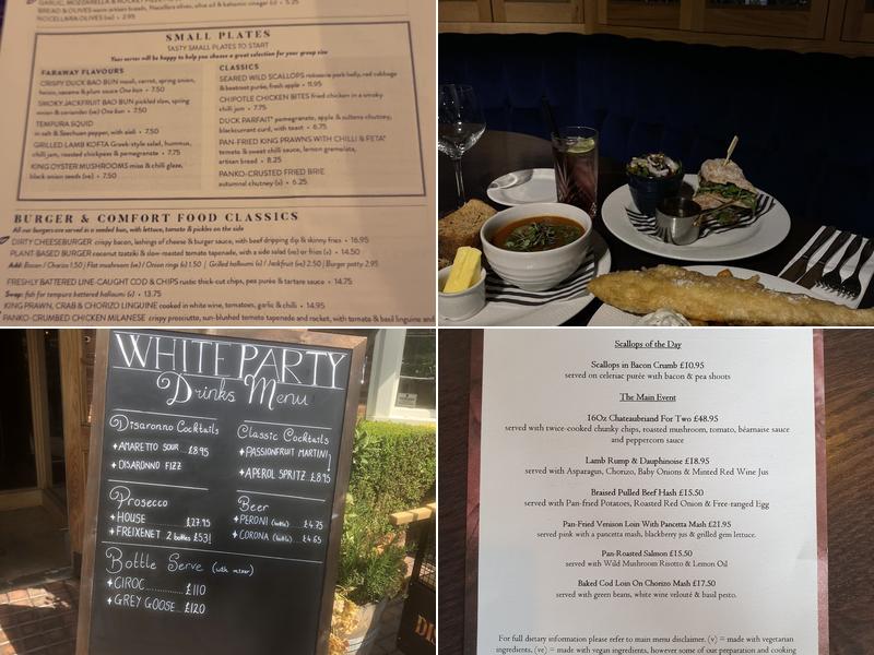 Crown Wolverhampton Menu