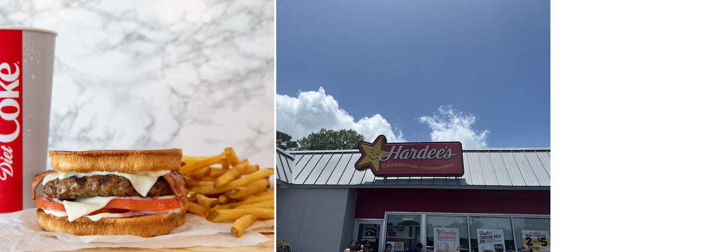 Hardee’s Menu