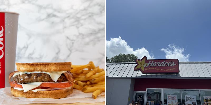 Hardee’s Menu