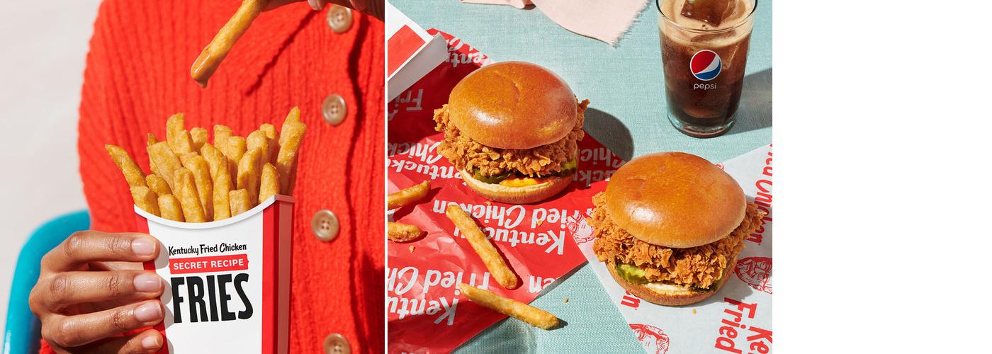 KFC Menu