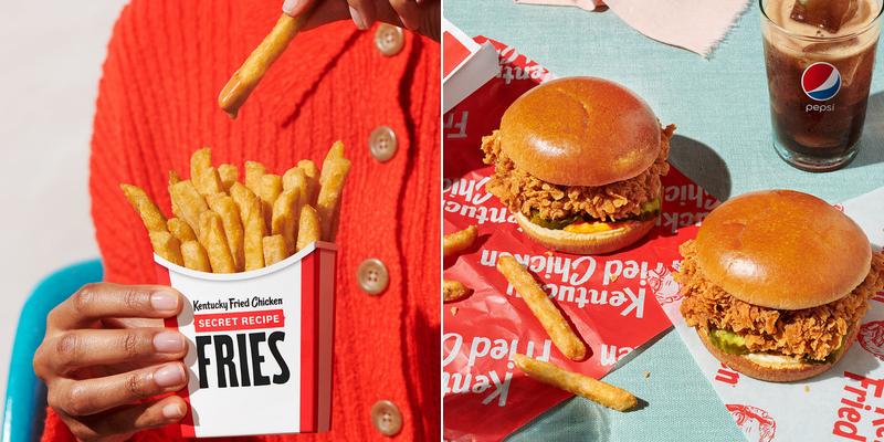 KFC Menu