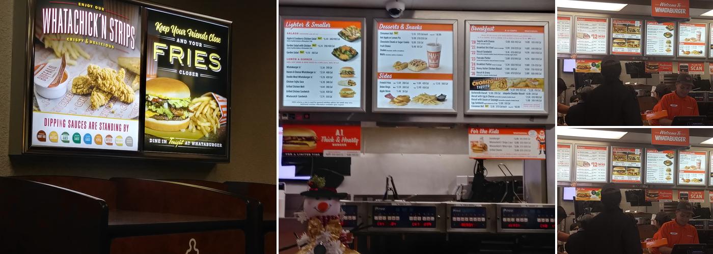 Whataburger Menu