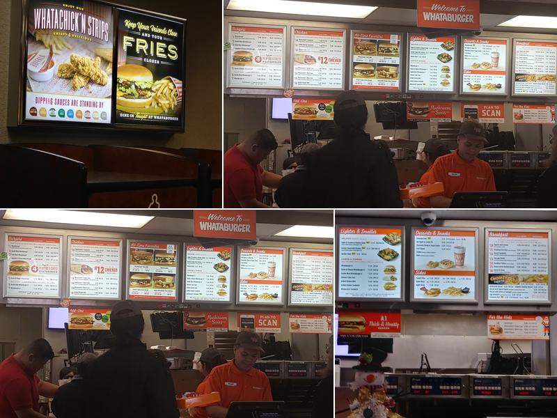 Whataburger Menu