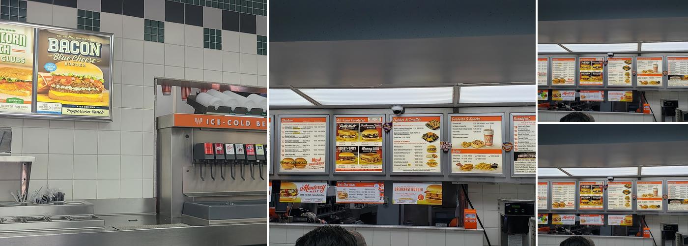 Whataburger Menu