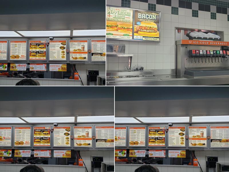 Whataburger Menu