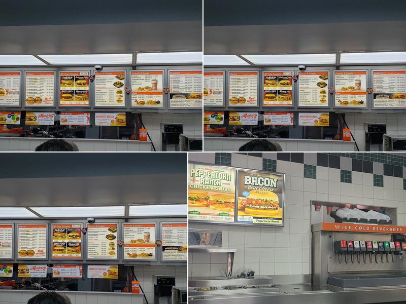 Whataburger Menu