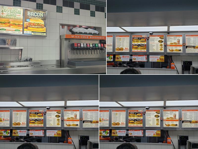 Whataburger Menu