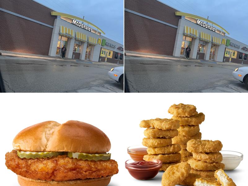 McDonald's 160 Chamber Dr, Anamosa