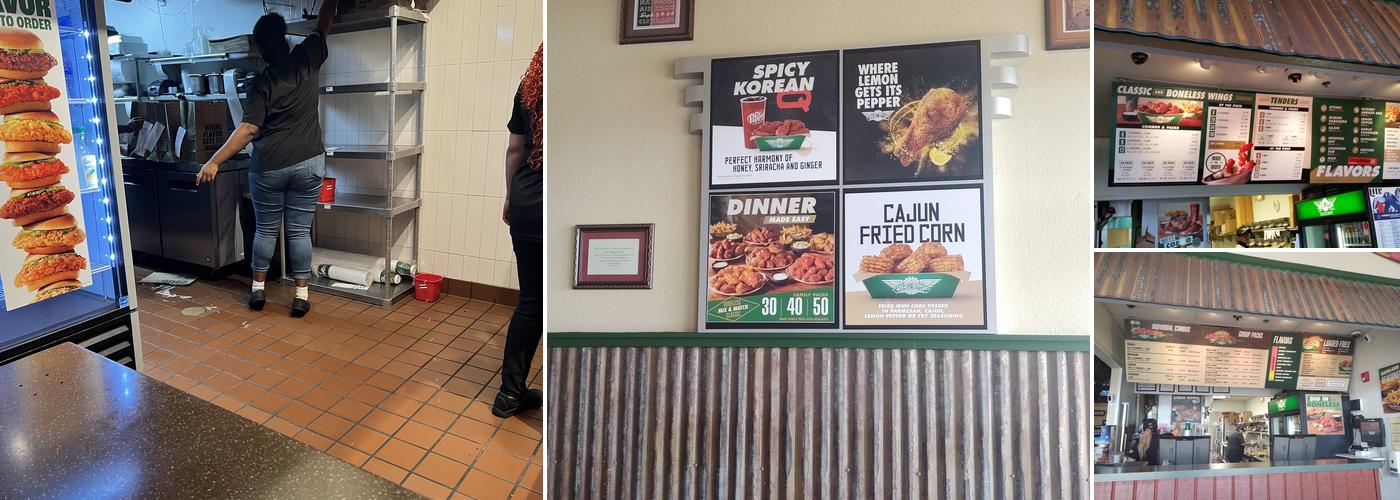 Wingstop Menu