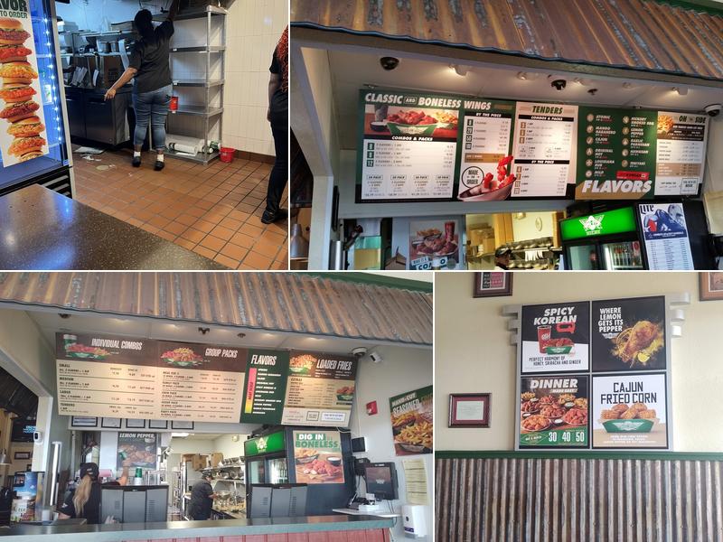 Wingstop Menu