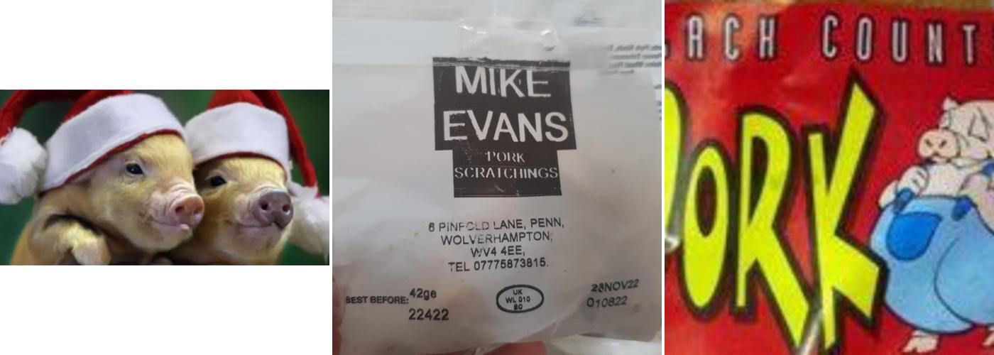 Original Black Country Scratchings & Snacks