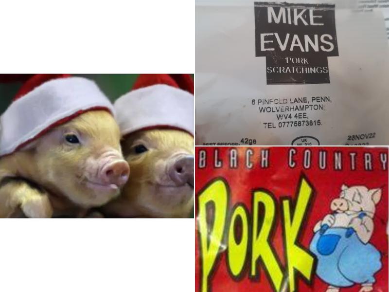 Original Black Country Scratchings & Snacks