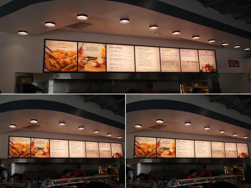 Panda Express Menu