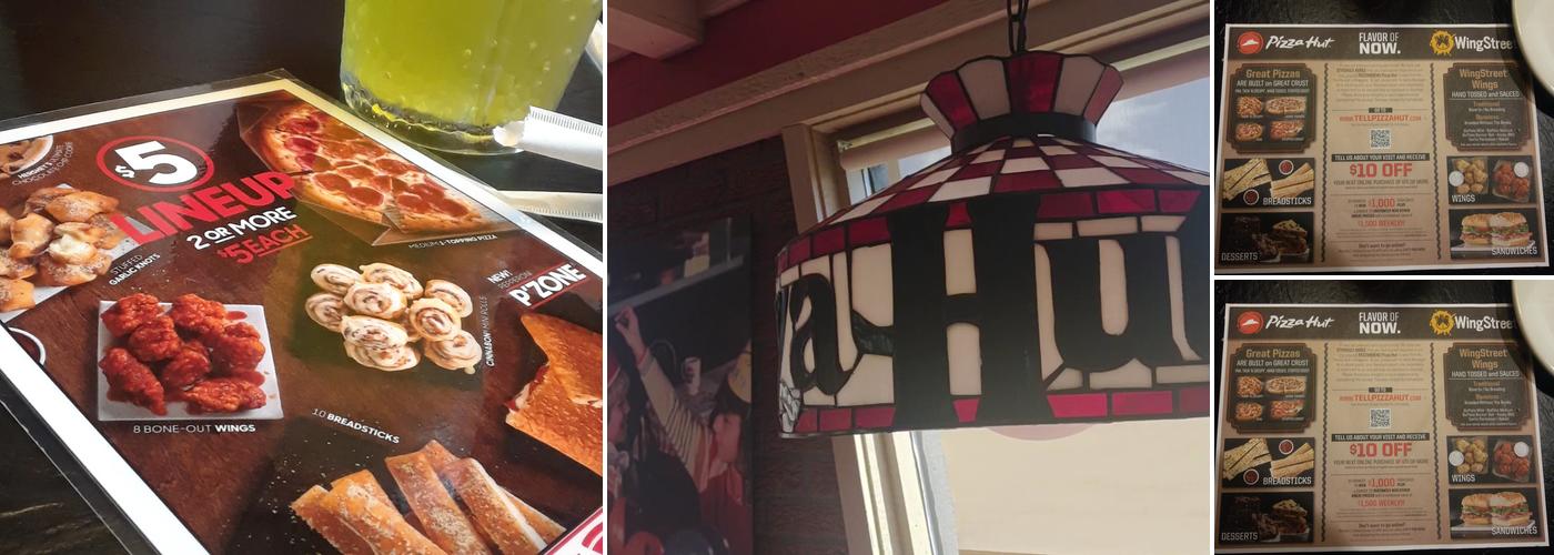 Pizza Hut Menu