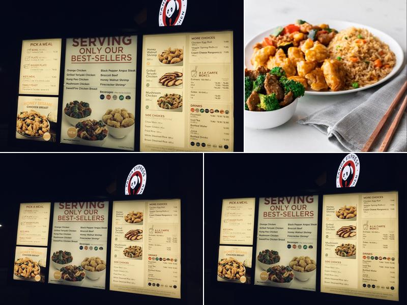 Panda Express Menu