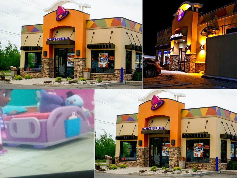 Taco Bell 1520 S Stephenson Ave, Iron Mountain