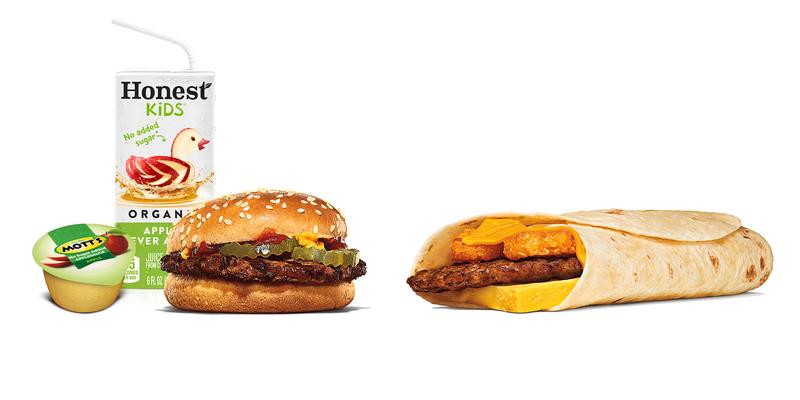 Burger King Menu
