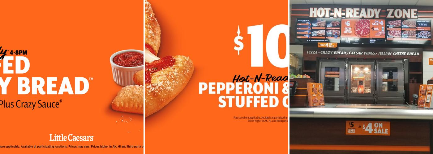 Little Caesars Pizza Menu