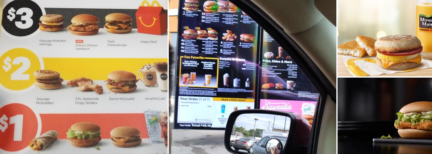 McDonald's Menu
