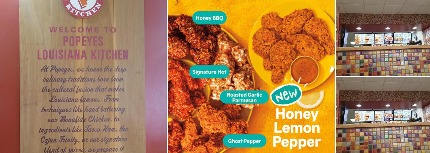 Popeyes Louisiana Kitchen Menu