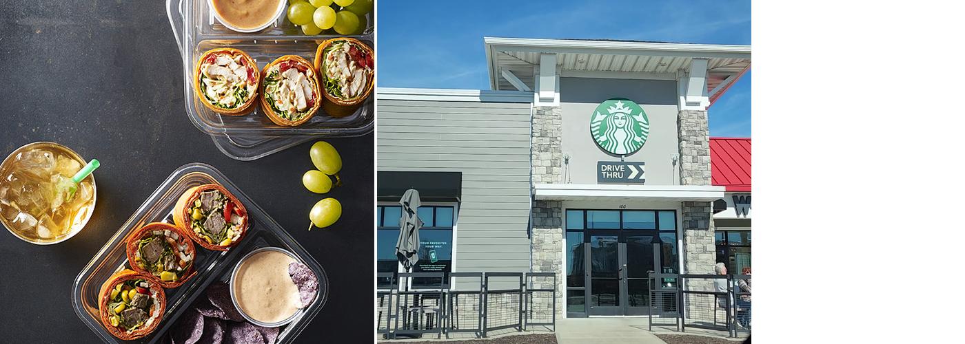 Starbucks Menu