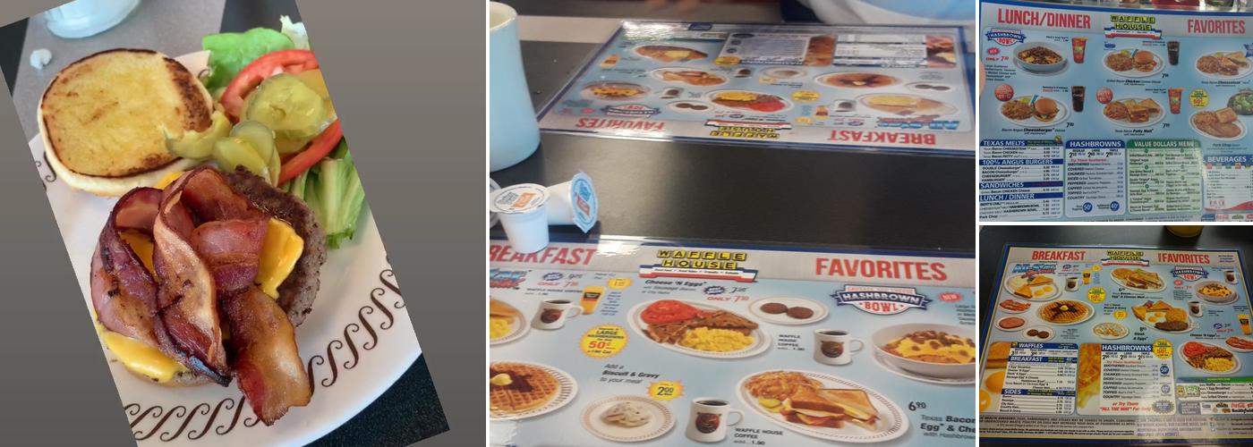 Waffle House Menu