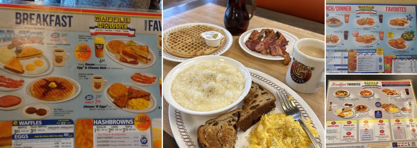 Waffle House Menu