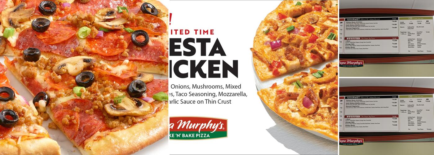 Papa Murphy's | Take 'N' Bake Pizza Menu