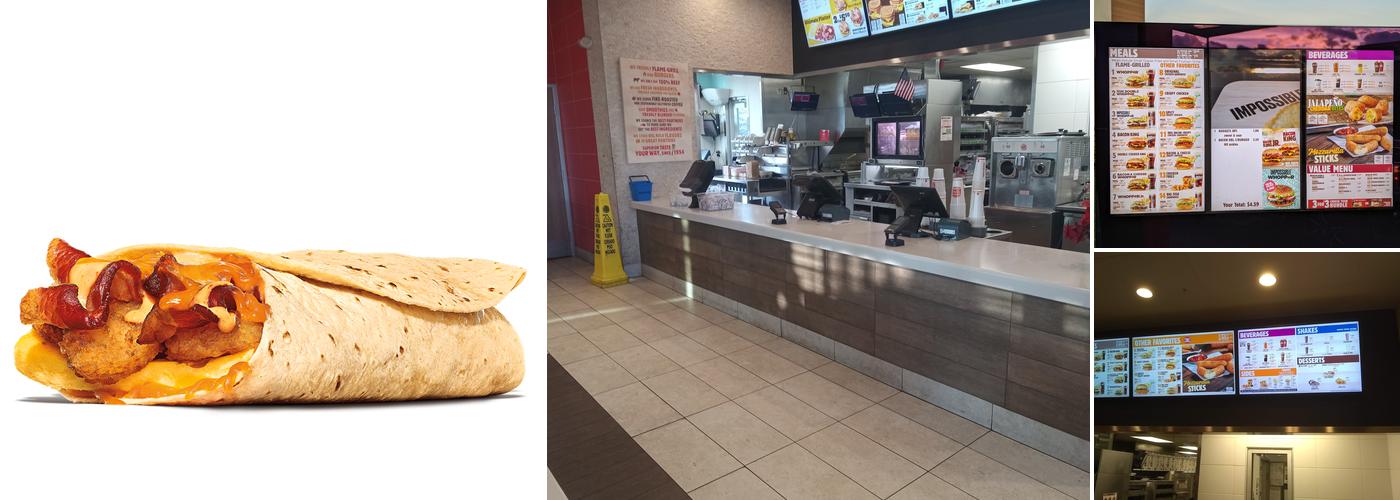 Burger King Menu