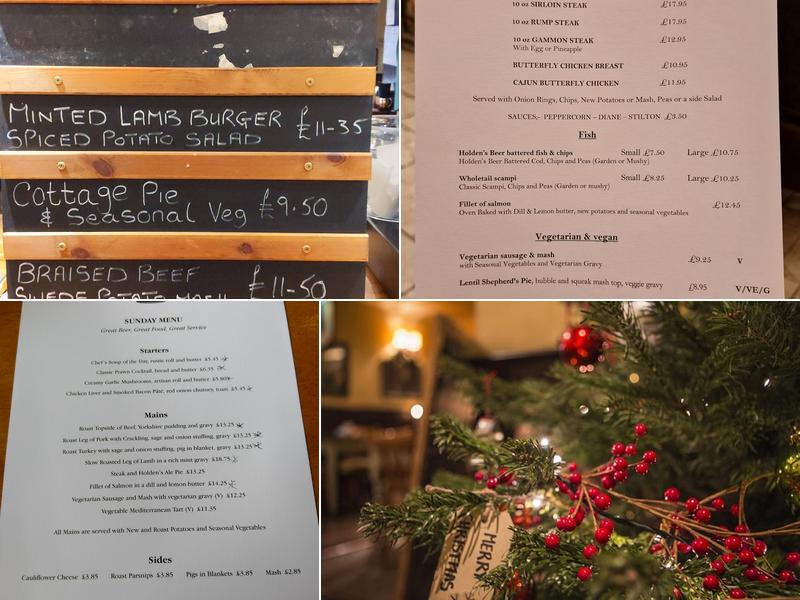 The Bell Inn Menu