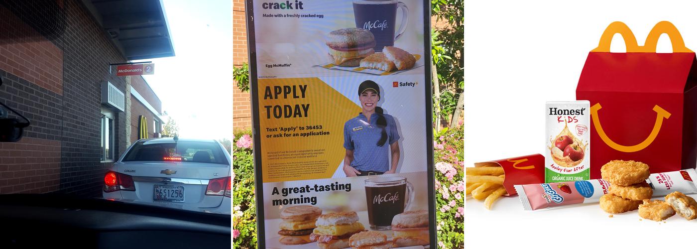 McDonald's Menu