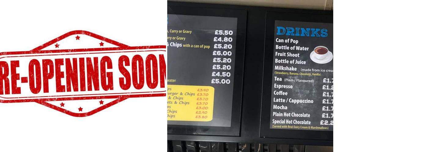 The Ironbridge Fish & Chips Menu