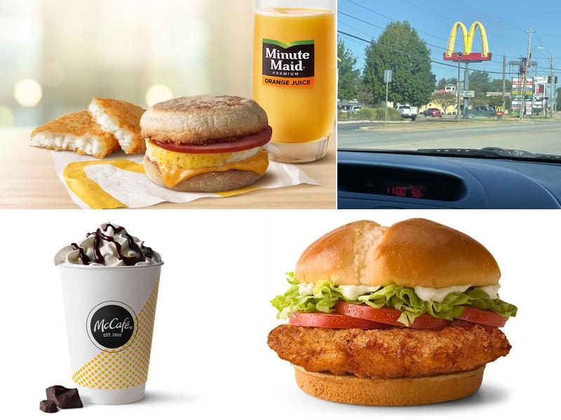 McDonald's 702 S Harris St, Sandersville