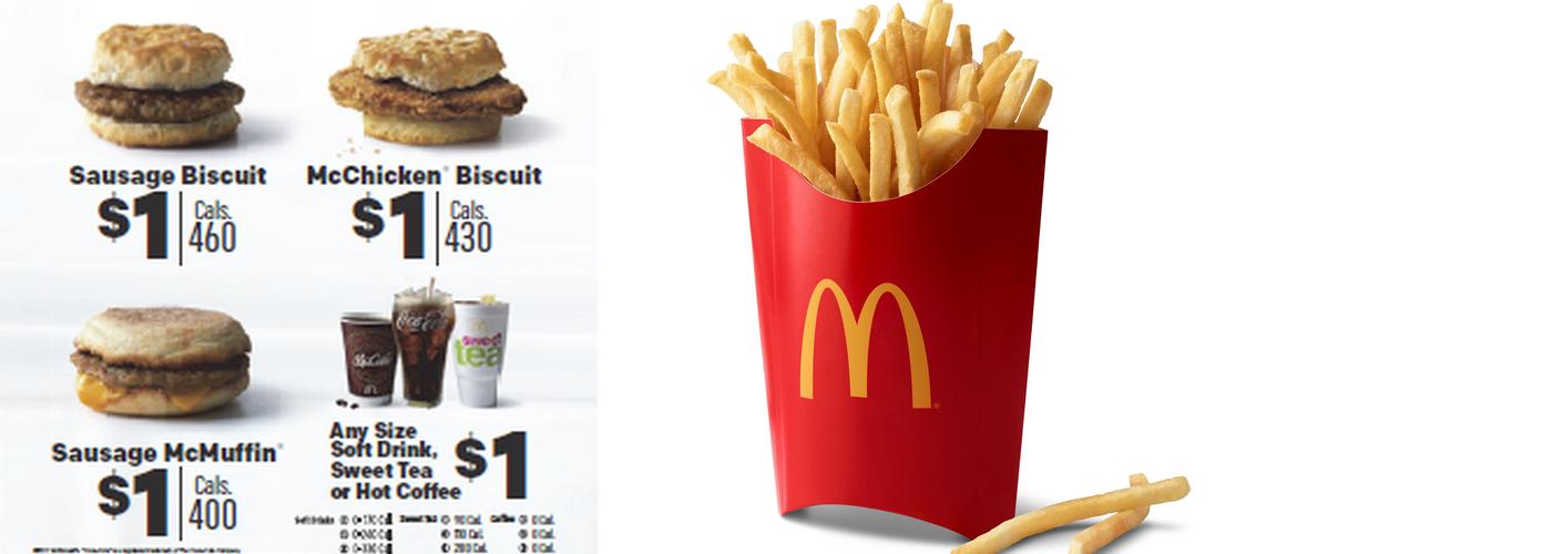 McDonald's Menu