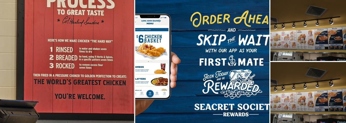 Long John Silver's | KFC Menu
