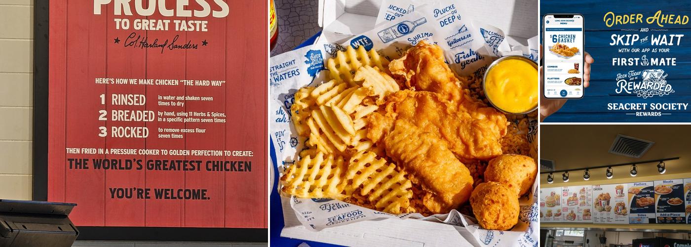Long John Silver's | KFC Menu