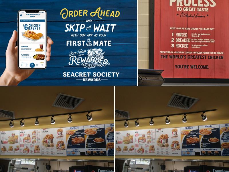 Long John Silver's | KFC Menu