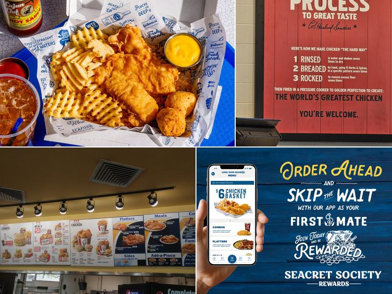 Long John Silver's | KFC Menu