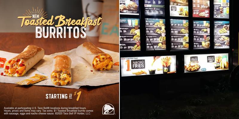 Taco Bell Menu