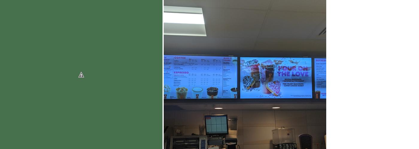 Dunkin' Menu